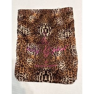BABY PHAT 1 Satin Animal Print Dust Bags‎ For Wallets Shoes Handbags Vintage